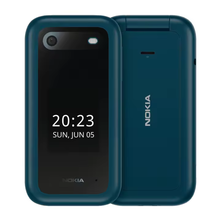 Nokia 2660 Flip 4G Azul (Blue) Dual SIM - 1