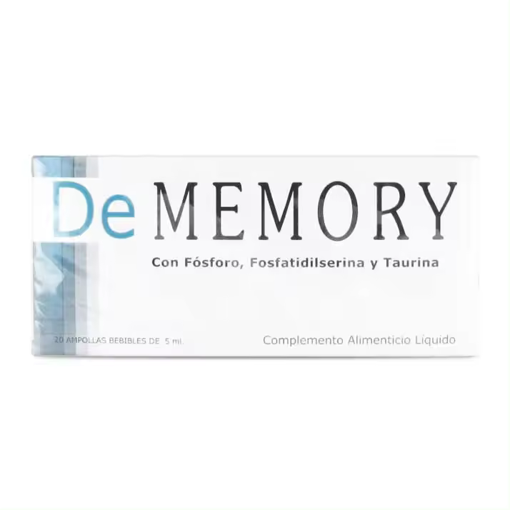 Dememory para Mejorar la Memoria y Reducir el Estrés - 1
