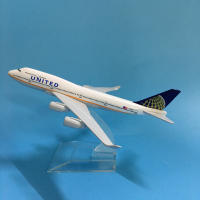 Modelo De Avión Boeing B747 De JASON TUTU 16cm Escala 1/400 Metal Para Coleccionistas Edad Recomendada 14 Años O Más - details 1
