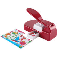 Nueva Máquina De Rompecabezas Creativa Para Niños Juguetes Educativos DIY De Corte De Flores Puntas Embossing 1PC - details 0