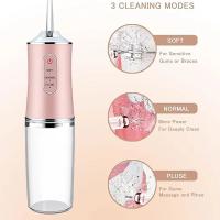 Fregador Dental USB Portátil Impermeable Sin Cable 200ML Con 4 Boquillas Limpieza Oral Y Gomas De Los Dientes Limpiador Dental - details 3