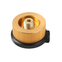 Adaptador De Recarga De Estufa De Camping Al Aire Libre En Asia Adaptador De Cilindro De Gas Para Rellenar Herramienta De Cambio No Desechable Sin Dispositivo Ignición - details 2