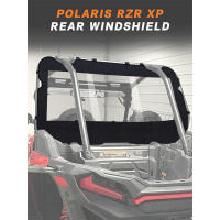 Parabrisas Trasero Suave Para UTV Polaris RZR Ventana Trasera Duradera Fácil Instalación Compatible Con RZR XP 1000 & TURBO (2014-2023) - details 1