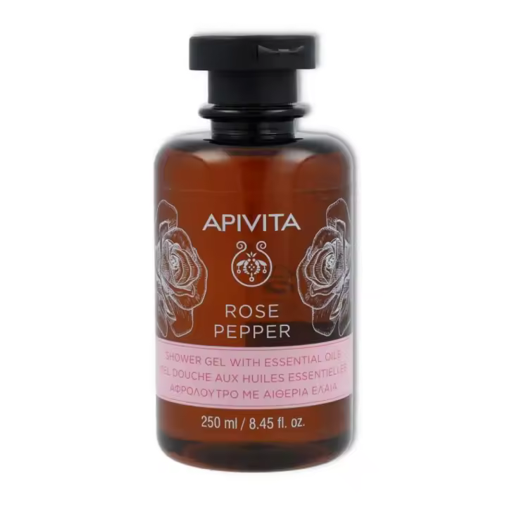 Apivita Gel Ducha Rose Pepper 250 ml - 1