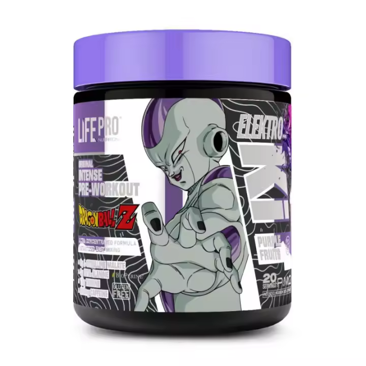 LIFE PRO NUTRITION Elektro KI Dragon Ball Z Edición Limitada 400g  Preentreno de alto rendimiento   LIFEPRO NUTRITION - 1