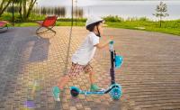 AREBOS Patinete Kick Scooter City NiÃ±os  con asiento  con ruedas LED - details 30