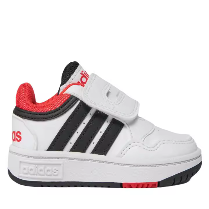Zapatillas Adidas Hoops 3.0 Cf I Blanco Azul Rojo H03860 - 1