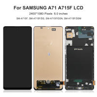 Pantalla De Repuesto Para Samsung Galaxy A71 A715 A715F Pantalla Digital Con Marco Pantalla Táctil Capaz De Material TFT Para Reparación De Teléfonos Móviles - details 0