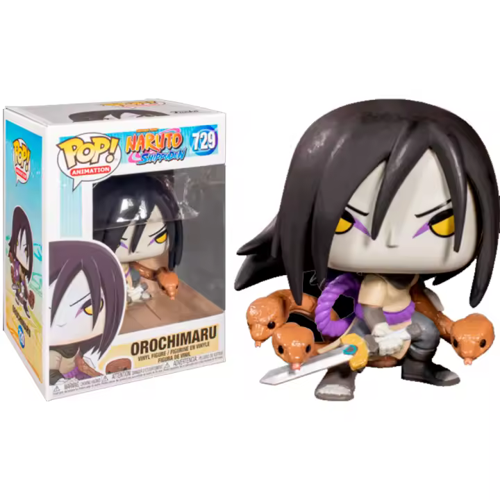 Funko Orochimaru Naruto Shippuden Funko  Pop Vinyl - 1