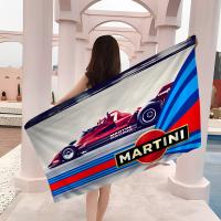 Toalla De Playa Martini Racing Para Niñas Toalla De Baño Microfibra Secado Rápido Sand-Free Para Yoga Spa Gimnasio Piscina Tallas Variadas Diseño Colorido - details 6