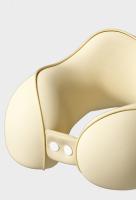 Almohada De Cuello Para Viaje En Avión U Tipo Portátil Para Acampar Al Aire Libre Con Bolsa De Almacenamiento Suministro De Viaje Material De Poliéster 100% Espuma De Memoria - details 12