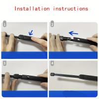 Limpiaparabrisas Trasero 16 Pulgadas Para Skoda Octavia Hatchback 2013-2018 Limpia Ventanas Y Parabrisas Material De Goma - details 4