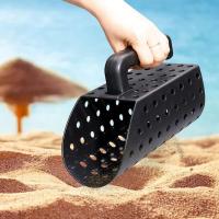 Pala y pala para arena para detección de metales y búsqueda de tesoros Pala de arena profesional con pala Herramienta manual Juego de palas para arena - details 3