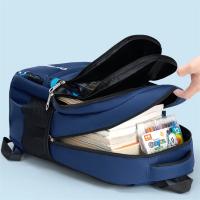 Nueva Mochila Escolar Para Niños Impermeable Bolsa De Libros Para Adolescentes Chicos Material De Nylon Cierre De Cremallera - details 10