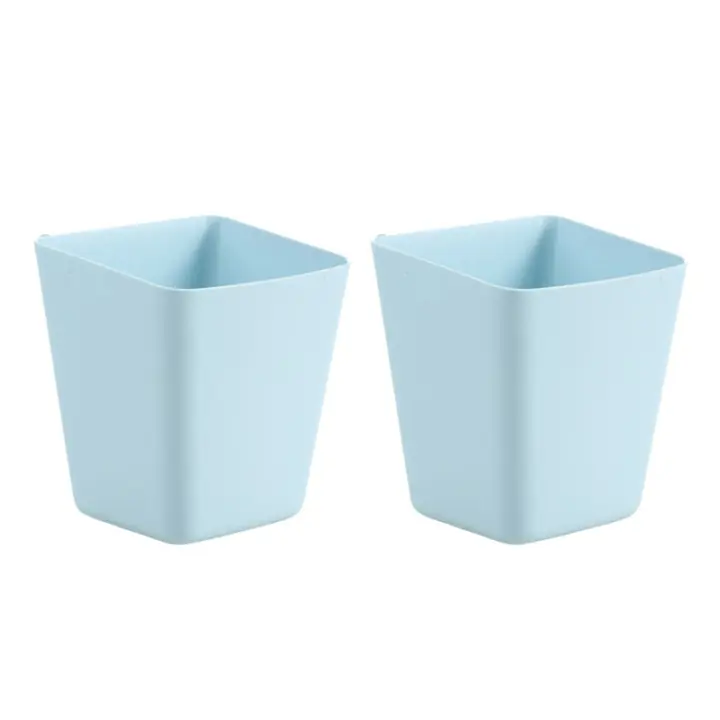 Organizador De Pared Para Tazas Colgantes Accesorios Para Carrito Rollo Almacenamiento De Bolígrafos Contenedores Para Oficina Y Escritorio Organizador De Cesta - 1