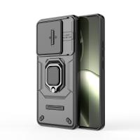Funda De Teléfono Metálica Rotativa 360° Con Anillo Y Soporte Para Lente Protección De Pantalla Compatible Con Xiaomi 14T 13T pro Redmi Note 14C 14 12 13 13C pro - details 14
