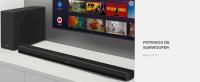 AIWA HE-1200SW Barra de Sonido con Subwoofer, 2.1 canales,120W, AUX, Bluetooth, Control Remoto - details 1