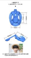 Máscara de buceo de silicona con tres tesoros para niños, gafas de buceo completamente secas, buceo libre - details 13