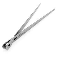 Pinzas De Barbacoa Versátiles Para Cocinar Camping Ti Metal Pan Removible Portátil Saludable Y Ambientalmente Friendly Palillos - details 5
