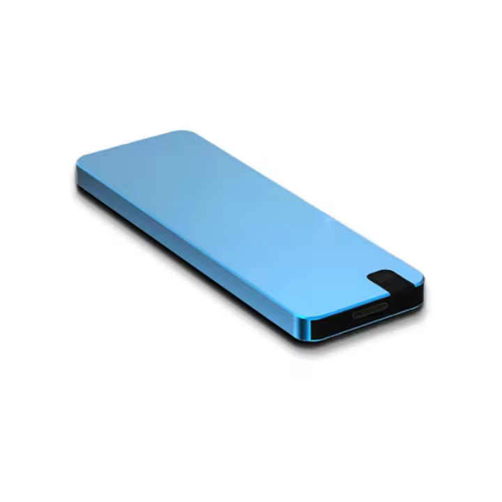 SSD externo portátil de Aluminio, velocidad de Lectura de hasta 500 MB/s, USB-C, USB A 3,2 Gen 2, resistente a Agua, Polvo (IP68), Los Golpes y al aplastamiento - 1