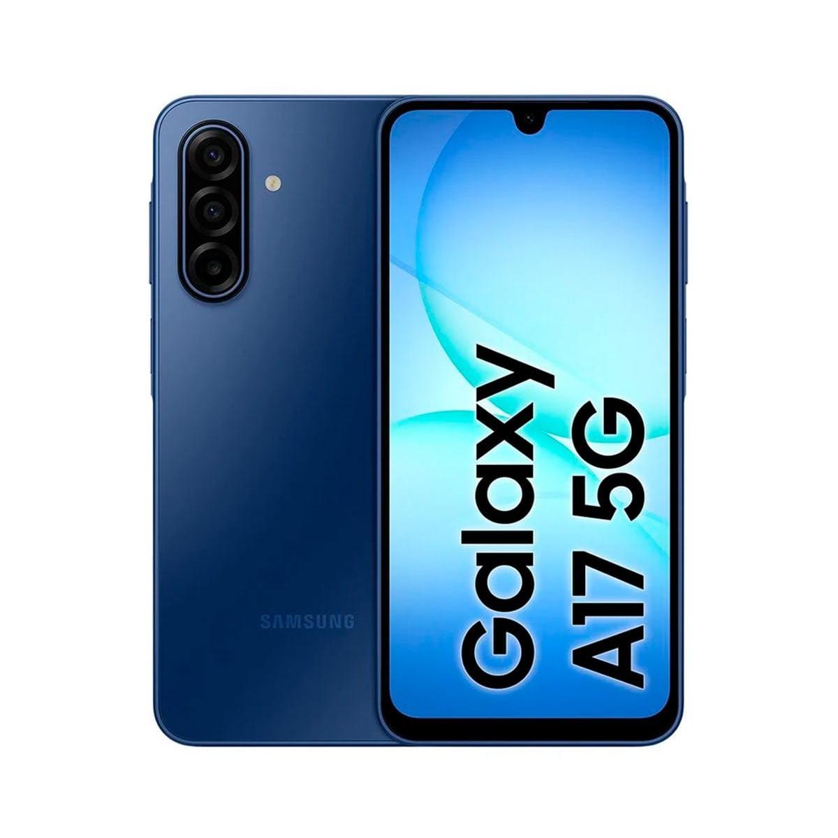 Samsung Galaxy A17 5G Blue / 8+256GB / 6.7" AMOLED 90Hz Full HD+