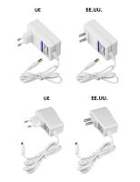 Adaptador De Alimentación Para Tiras LED 5050 2835 SMD 12V 2A 3A Con Cable De 5.5mm X 2.5-2.1mm Enchufe US 110V / EU 220V - details 4