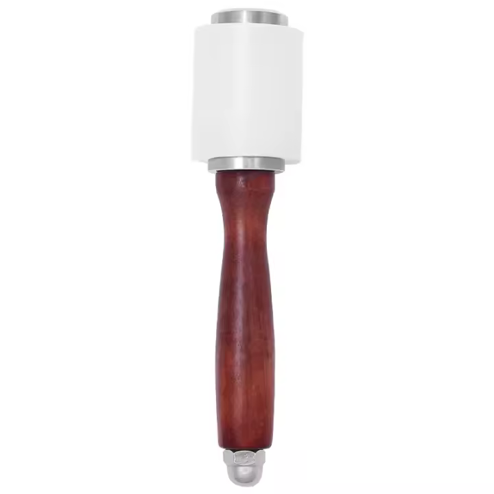 Kit De Herramientas Para Teca Fenrry 1Pc Martillo De Artesanía En Cuero Herramienta De Corte Y Succión Para DIY 345g - 1