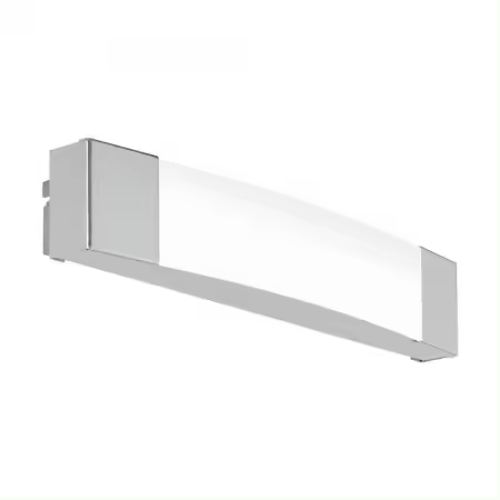 Aplique de Baño para Espejo LED Eglo Siderno Cromo Luz Neutra 8W - 1
