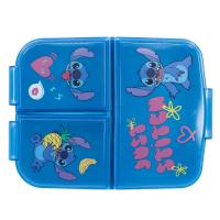Sandwichera Fiambrera Múltiple Stitch Lonchera Tupper Tres Compartimentos Stor - details 0