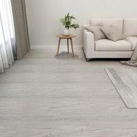 vidaXL Lamas para suelo autoadhesivas 55 uds PVC 5,11 m² en color Gris y madera/marrón oscuro y gris/Gris claro y blanco y más - details 0