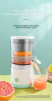 Exprimidor USB portátil HHD: exprimidor versátil de cítricos y frutas con separación eficiente de pulpa, material ABS duradero, batería recargable, perfecto para jugo de naranja fresco: dispositivo de cocina ideal - details 5