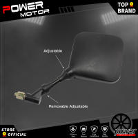 Espejos Retrovisores Traseros Para Motocicleta Suzuki DR 200 250 350 DRZ 400 650 DR650 Paquete De 2 Piezas Accesorios Para Motocross - details 2