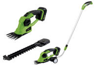 Cofan Kit Cortasetos de Mano  Extensible con Ruedas  Batería Li-Iion 18 V  1200 RPM - details 0