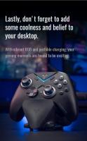 Flydigi Vader 4 Pro Mando Atlético Inalámbrico Bluetooth Gamepads Controlador de Videojuegos con Balancín Hall para Juegos Xbox / PC / Steam - details 22