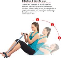 Pedal de pie, faja, Brazo, Abdomen, ejercitador de Piernes - details 3