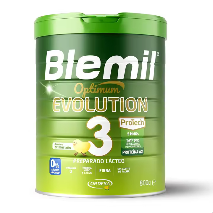 🥇BLEMIL 3 Optimum Evolution - Leche de Crecimiento, A partir de 1 años - 800G - 1
