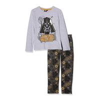 Pijama manga larga niño Star Wars - Darth Vader gris estampado Raíz MERCHAN-STORE Pijama - details 0
