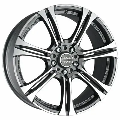 (OUTLET)LLANTA MOMO NEXT 6.5X15 ET25 4X108 ANTRACITA MATE PULIDO 65 TUV - 1