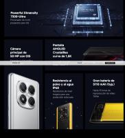 POCO X7 5G |8GB+256GB NFC| -Pantalla AMOLED de Alta Resolución 6,67" |Gran Batería 5110 mAh |Cámara Principal 50MP con Estabilizador Óptico de Imagen - details 1
