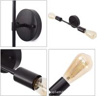 Lámpara De Pared Moderna Con Dos Cabezas Iluminación Decorativa Para Pasillo Sala De Estar Interior Luz De Fondo Lámpara De Noche - details 3