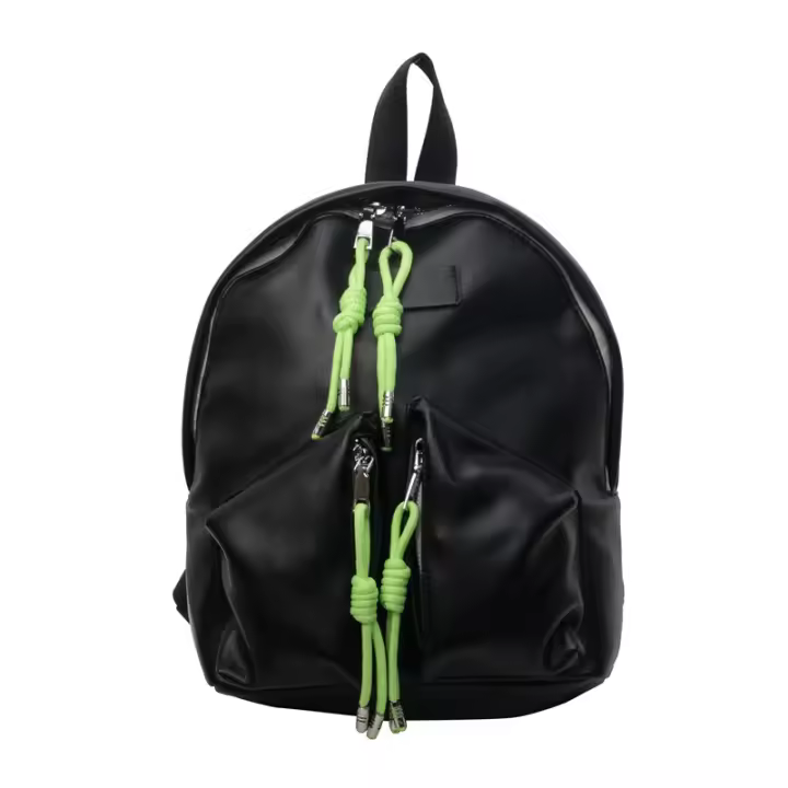 Nueva mochila de moda con contraste de Colores, estilo Korean, informal, primera, de gran capacidad, para estudiantes universitarios, para Mujer - 1