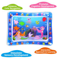 Alfombra De Juego Para Bebés Inflable De PVC Con Juguete Educativo Para Niños Actividad De Desarrollo Infantil Tiempo De Panza Abajo - details 4