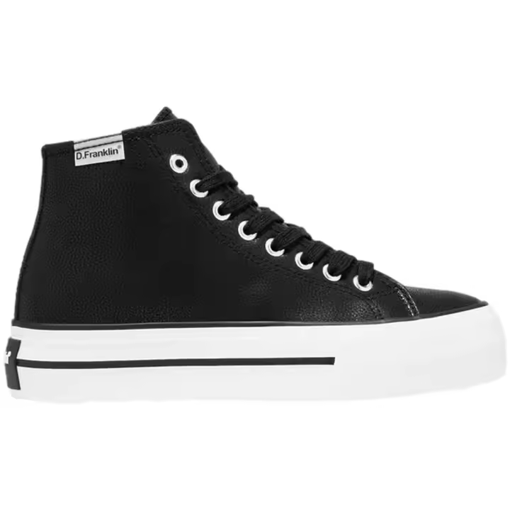 Zapatillas D.Franklin One Way Micro para mujer en color negro - 1