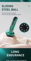 Raspador eléctrico, raspador masajeador eléctrico, equipo Gua Sha para uso doméstico, masaje de cuerpo entero, Gua Sha, ventosas (verde) - details 9