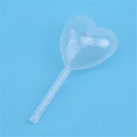 50pcs De Pipetas De Corazón Miniatura De 4ml Transparentes Para Pasteles Y Chocolate Soplador De Líquido Plástico - details 4