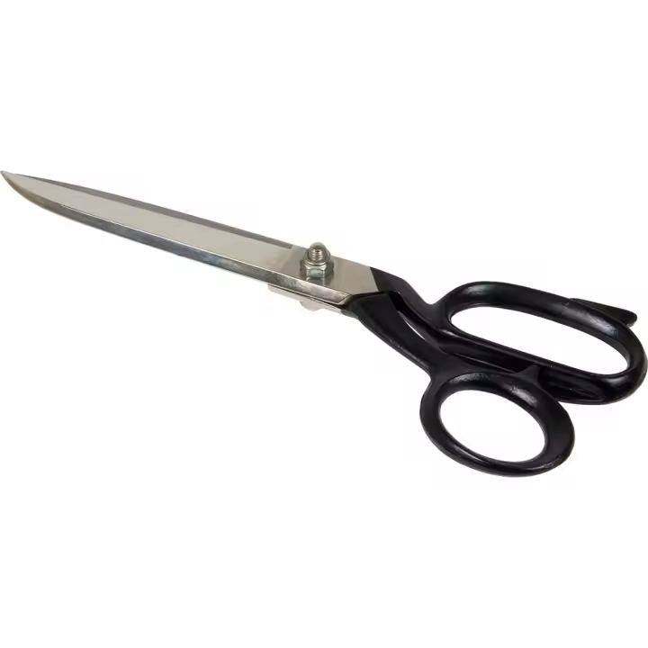 3 Claveles - Tijera Sastre Niquelada 22,5 Cm - Acero Inoxidable Ligera Ergonómica - 1