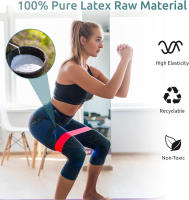 Bandas Elasticas Fitness,Resistencia para dominadas,Pack Gomas Elasticas Musculacion Set 5 Bandas Elasticas Musculacion para Yoga Y Pilates with Guía De Entrenamiento Y Bolsa Portaobjetos - details 0
