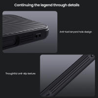 Funda Nillkin Para iPhone 16 pro Max/Pro/Plus/CamShield pro Cubierta De Cámara Deslizante Resistente a Arañazos Y Huellas Ligera Antideslizante PC+TPU - details 7