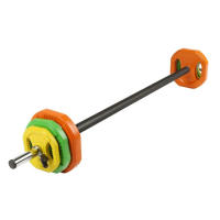 Ozio Fitness Set Pump Completo 20 kg 28 mm Fitness  Pesas, Barra y cierres de pesas. - details 1