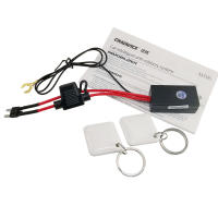 M506 Bloqueo De Inicio Inalámbrico Para Coche Dispositivo Antirrobo Inteligente Corte De Circuito Con Alarma Herramienta De Seguridad Para Automóviles - details 15